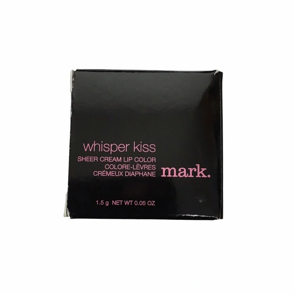 mark. Whisper Kiss Sheer Cream Lip Color Sheer Peach Avon